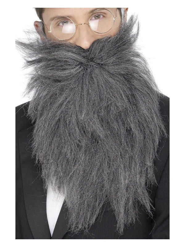 Long Beard & Tash, Grey - Adult Weekender