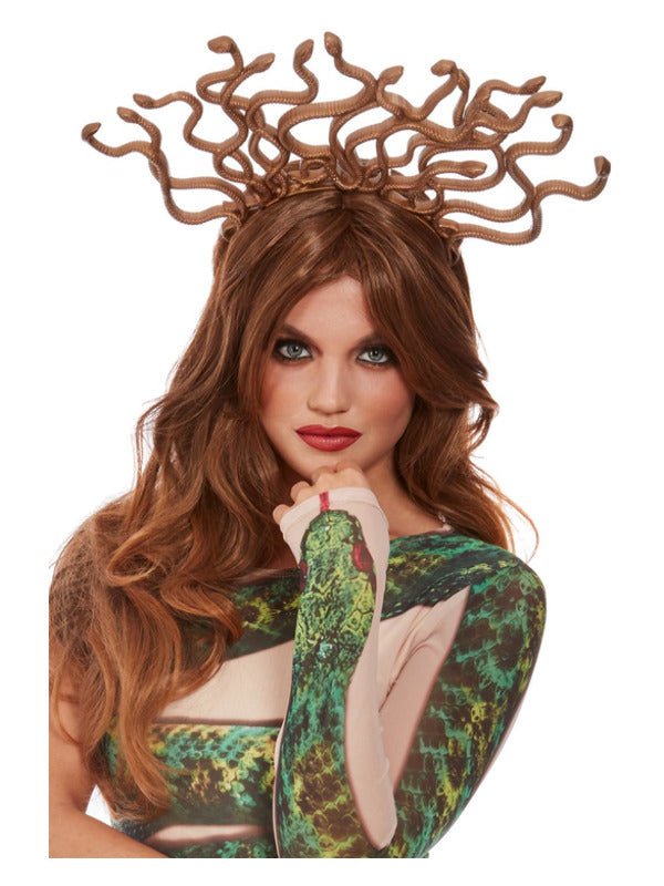 Medusa Snake Headdress - Adult Weekender