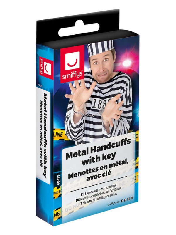 Metal Handcuffs - Adult Weekender
