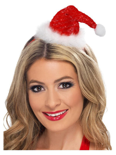 Mini Santa Hat, Red - Adult Weekender