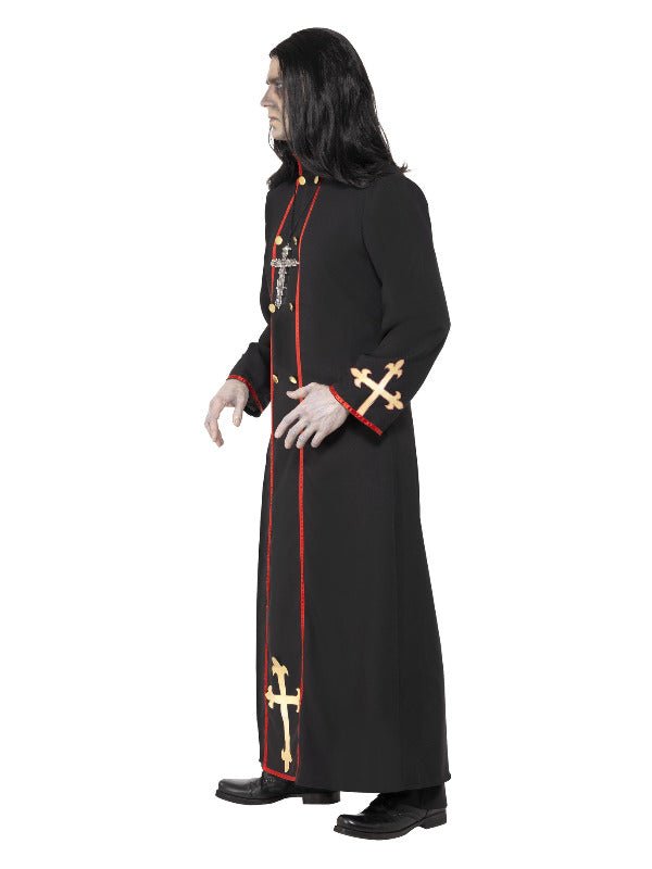 Minister of Death Costume, Black - Adult Weekender