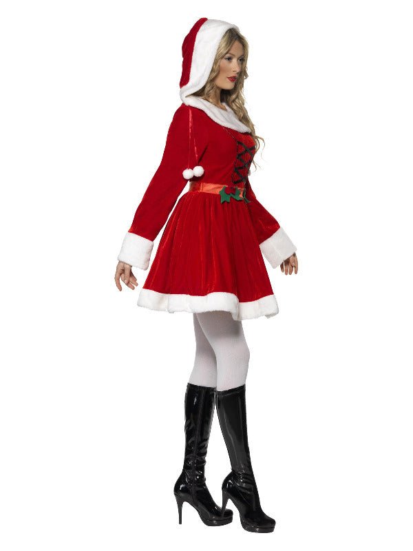 Miss Santa Costume, Red - Adult Weekender