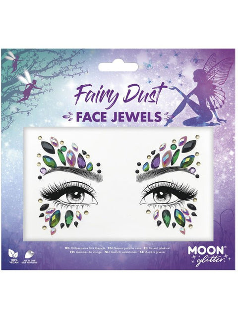 Moon Glitter Face Jewels, Fairy Dust - Adult Weekender