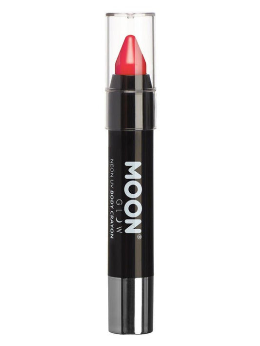 Moon Glow Intense Neon UV Body Crayons, Intense Re - Adult Weekender