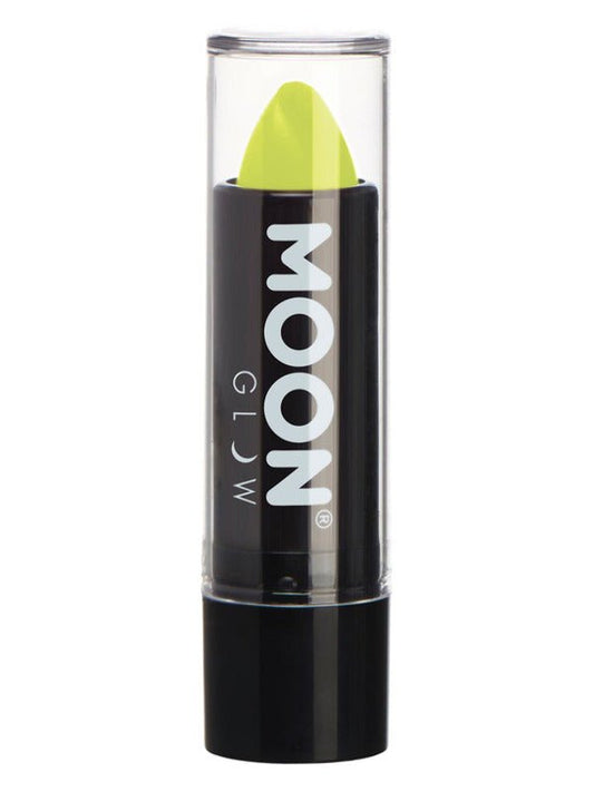 Moon Glow Pastel Neon UV Lipstick, Pastel Yellow - Adult Weekender