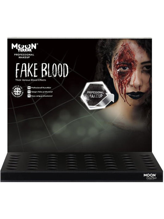 Moon Terror Pro FX Fake Blood, Red - Adult Weekender