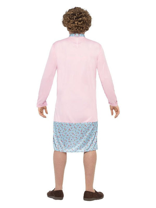 Mrs Brown Padded Costume, Pink - Adult Weekender