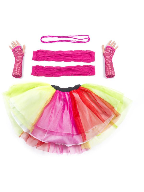 Multi - Coloured Plus Size Tutu, Multi - Coloured - Adult Weekender