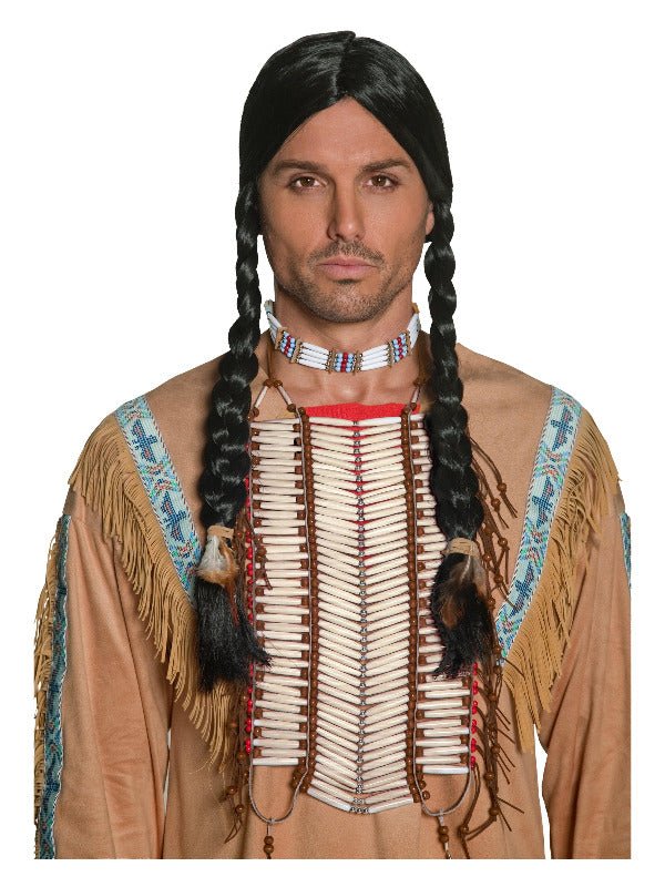 Native American Inspired Breastplate, Cream - Adult Weekender