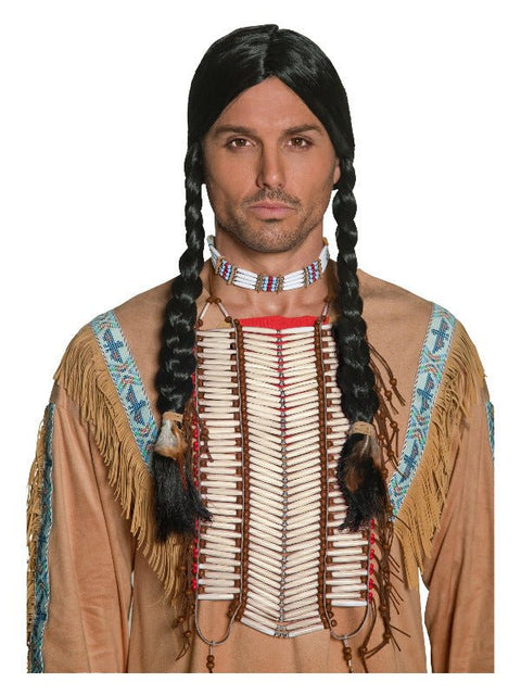 Native American Inspired Breastplate, Cream - Adult Weekender
