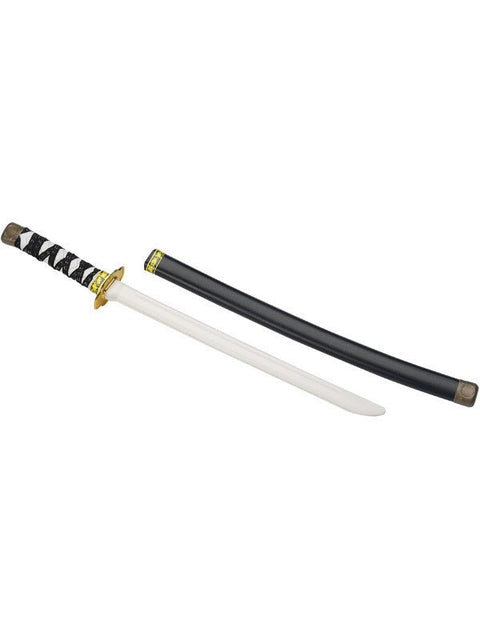 Ninja Warrior Sword, Black - Adult Weekender