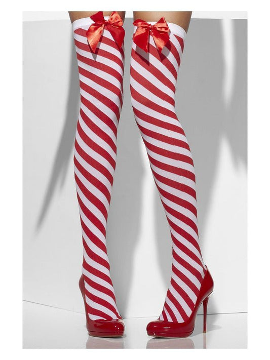 Opaque Hold - Ups, Red & White - Adult Weekender