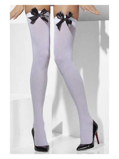 Opaque Hold - Ups, White - Adult Weekender