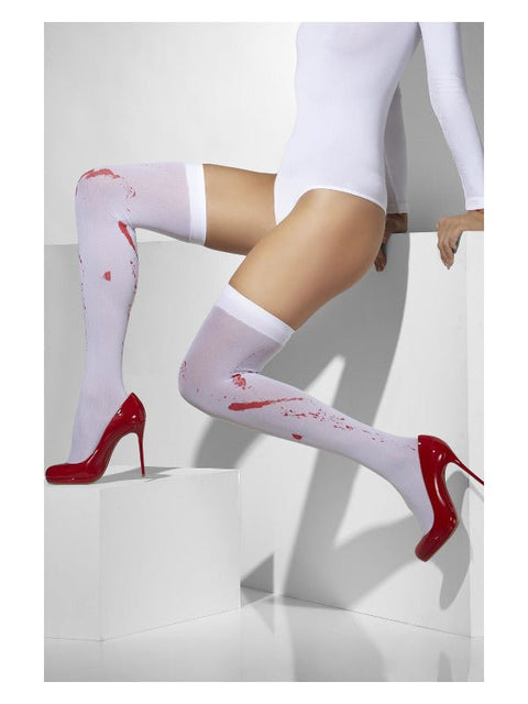 Opaque Hold - Ups, White - Adult Weekender