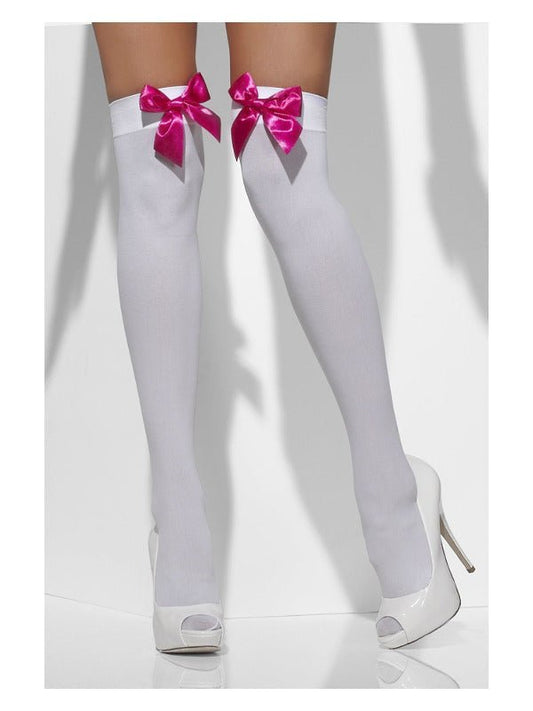 Opaque Hold - Ups, White - Adult Weekender