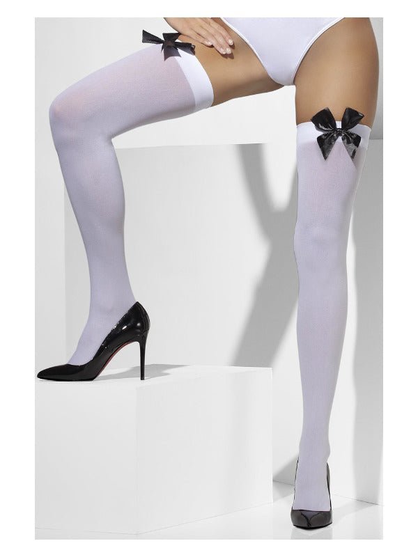 Opaque Hold - Ups, White - Adult Weekender