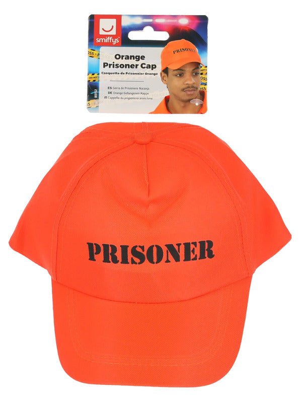 Orange Prisoner Cap - Adult Weekender