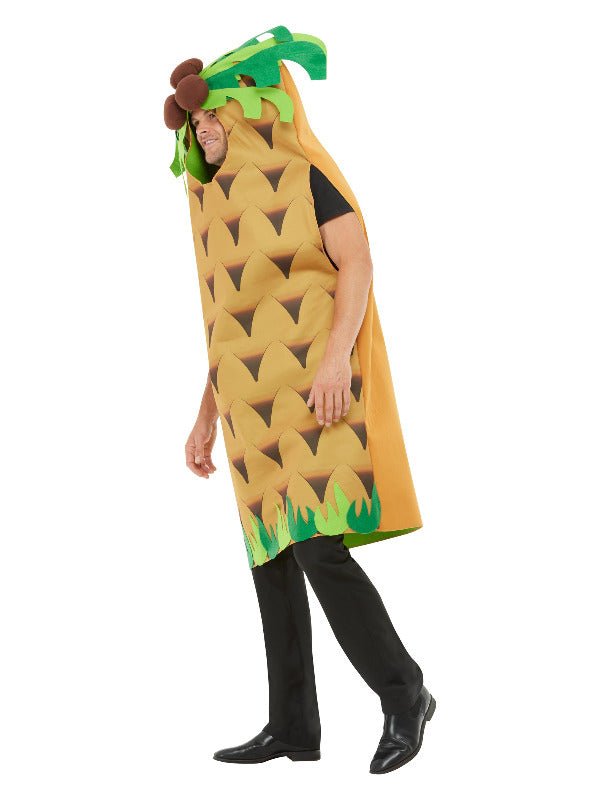 Palm Tree Costume, Green - Adult Weekender