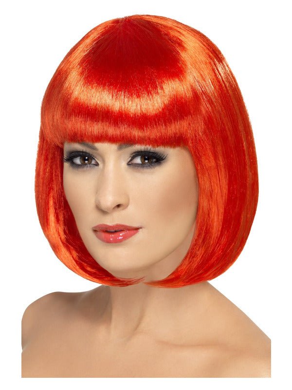 Partyrama Wig, 12 inch, Red - Adult Weekender