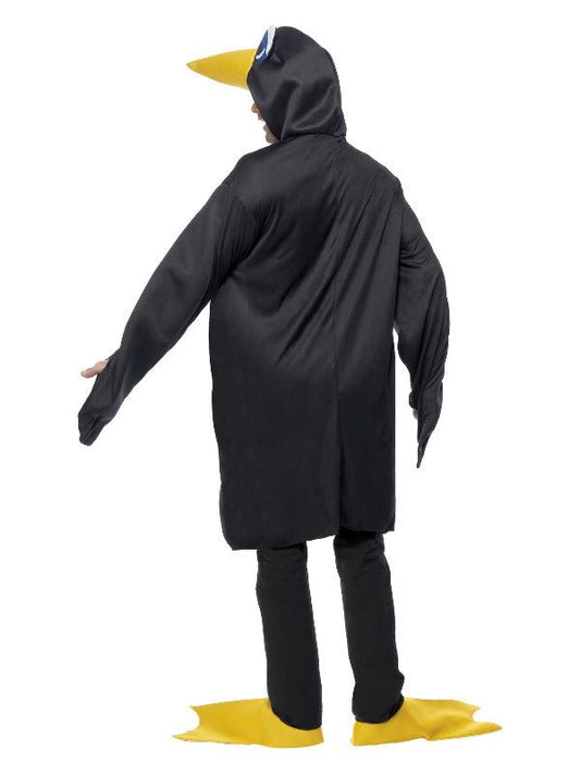 Penguin Costume, Black & White - Adult Weekender