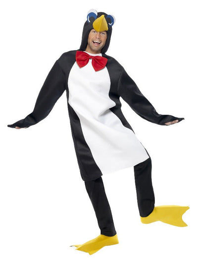 Penguin Costume, Black & White - Adult Weekender