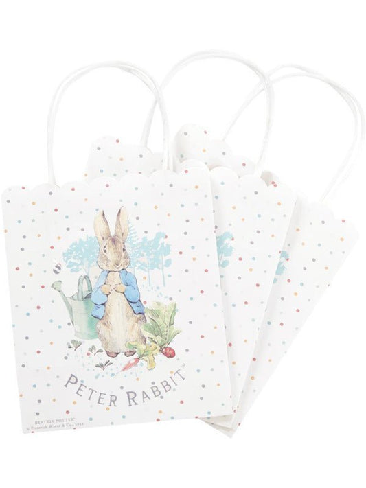 Peter Rabbit Classic Tableware Party Bags x6 - Adult Weekender