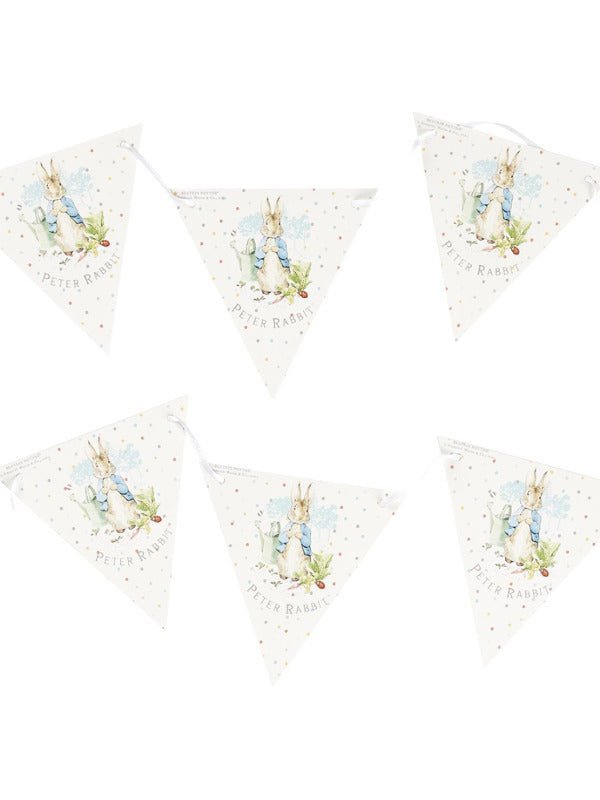 Peter Rabbit Classic Tableware Party Bunting - Adult Weekender