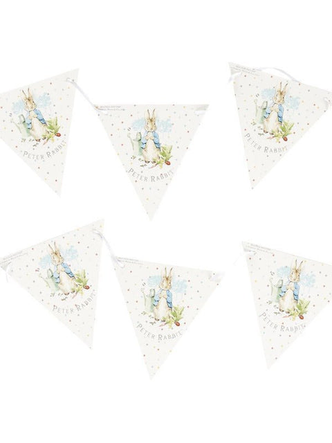 Peter Rabbit Classic Tableware Party Bunting - Adult Weekender