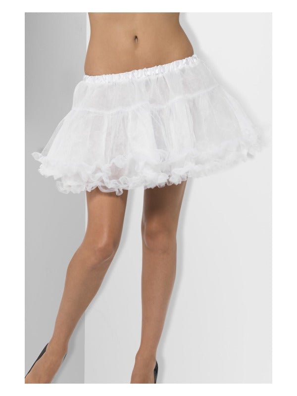 Petticoat, White - Adult Weekender