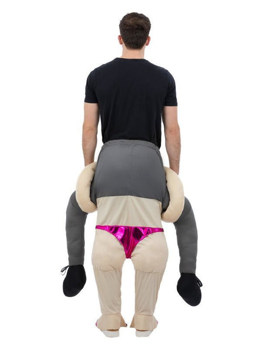 Piggyback Stripper Costume - Adult Weekender