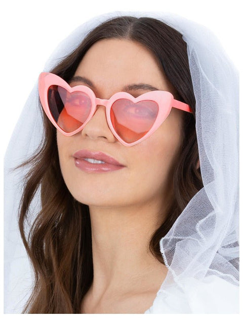 Pink Heart Hen Party Specs - Adult Weekender