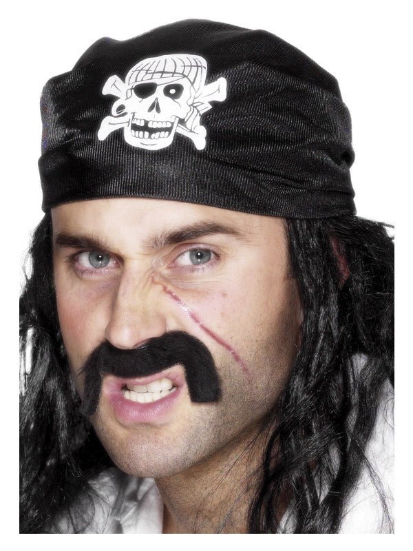 Pirate Bandana, Black - Adult Weekender