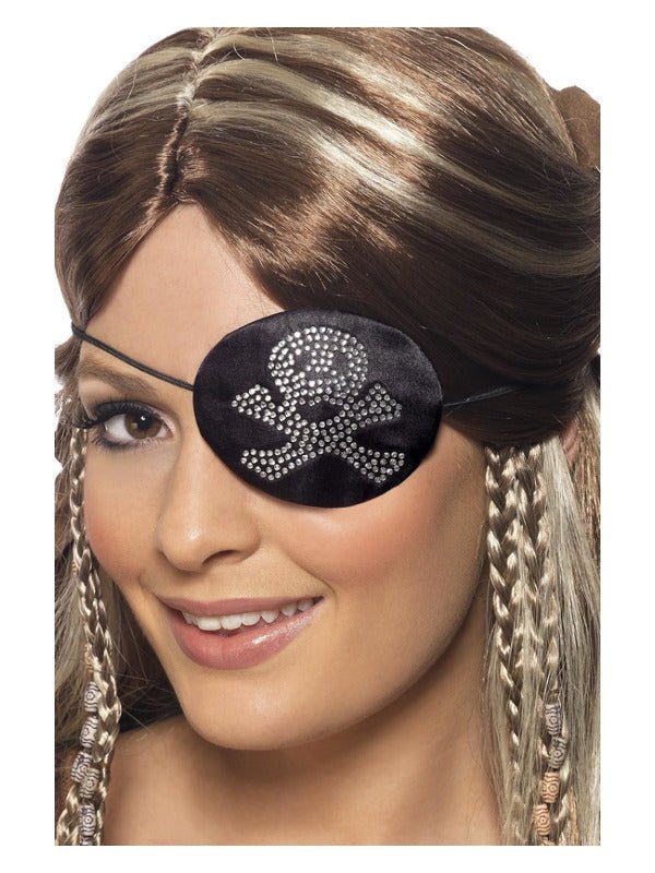 Pirates Eyepatch, Black - Adult Weekender
