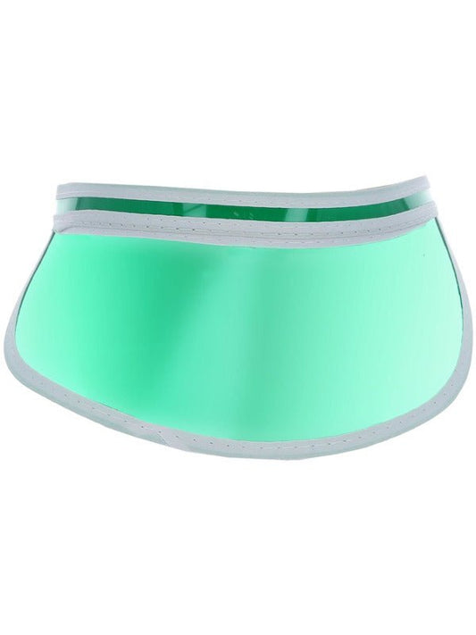Poker Visor, Green - Adult Weekender