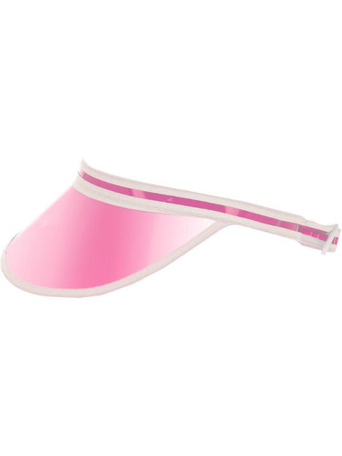 Poker Visor, Pink - Adult Weekender