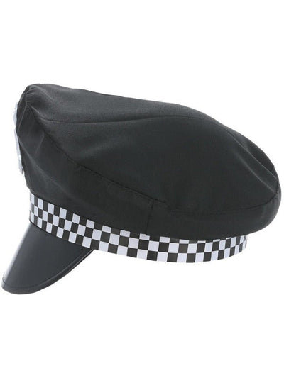 Police Panda Cap, Black - Adult Weekender