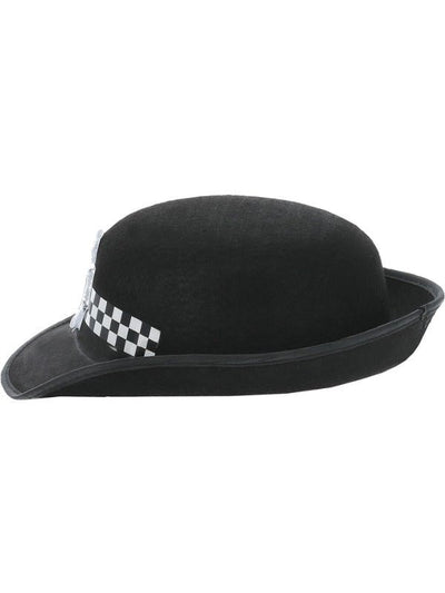 Policewoman's Hat, Black - Adult Weekender