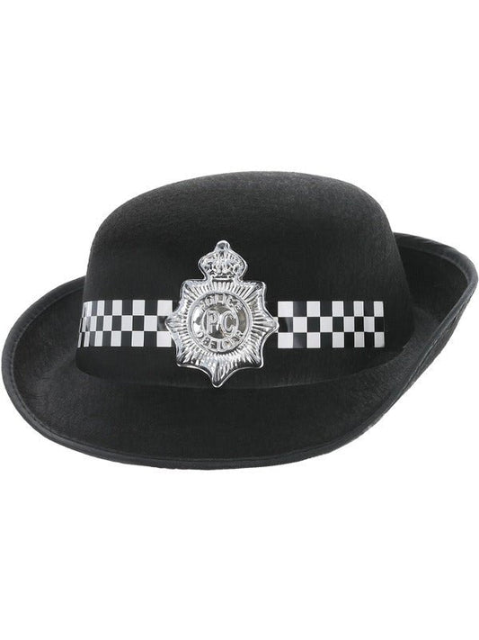 Policewoman's Hat, Black - Adult Weekender