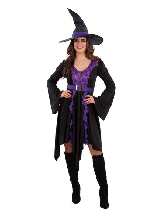 Practical Spell Witch Costume - Adult Weekender