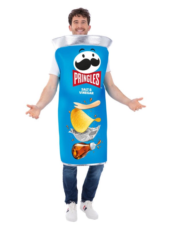Pringles® Salt & Vinegar Can Costume - Adult Weekender