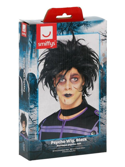 Psycho Wig, Black - Adult Weekender