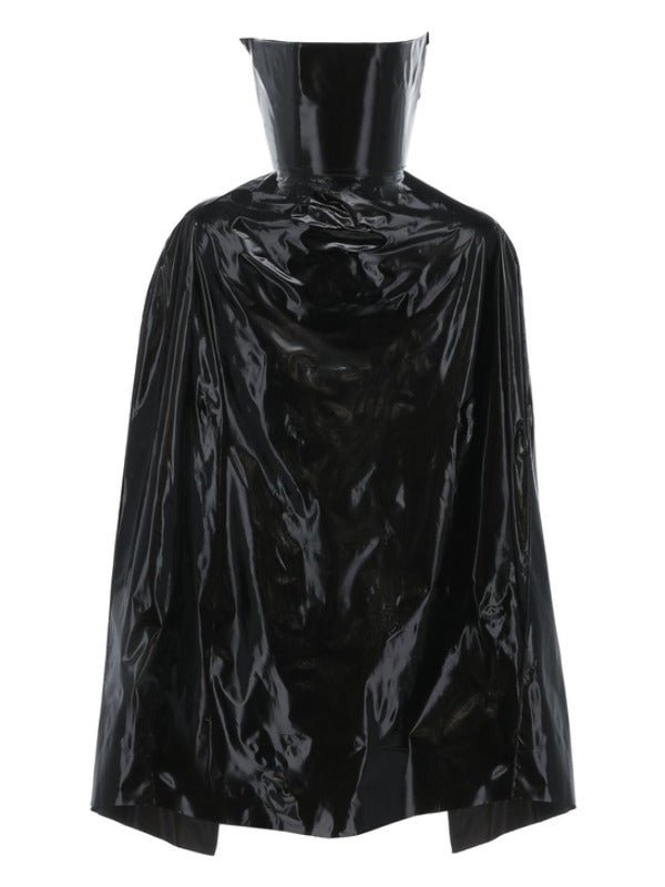 PVC Vampire Cape, Black - Adult Weekender
