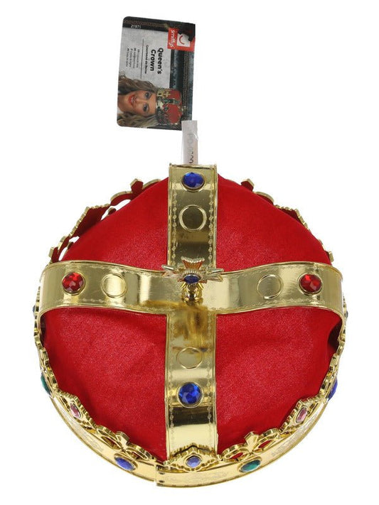 Queen's Crown, Red - Adult Weekender