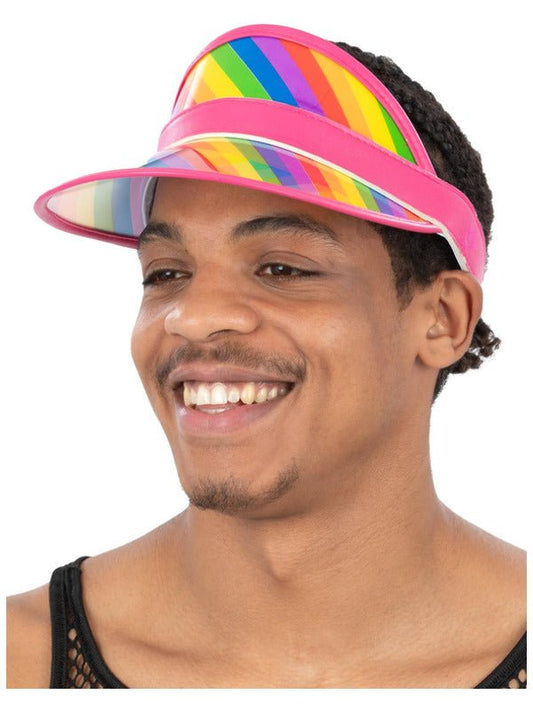 Rainbow Visor - Adult Weekender