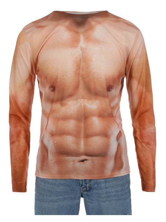 Realistic Muscle Top, Nude - Adult Weekender