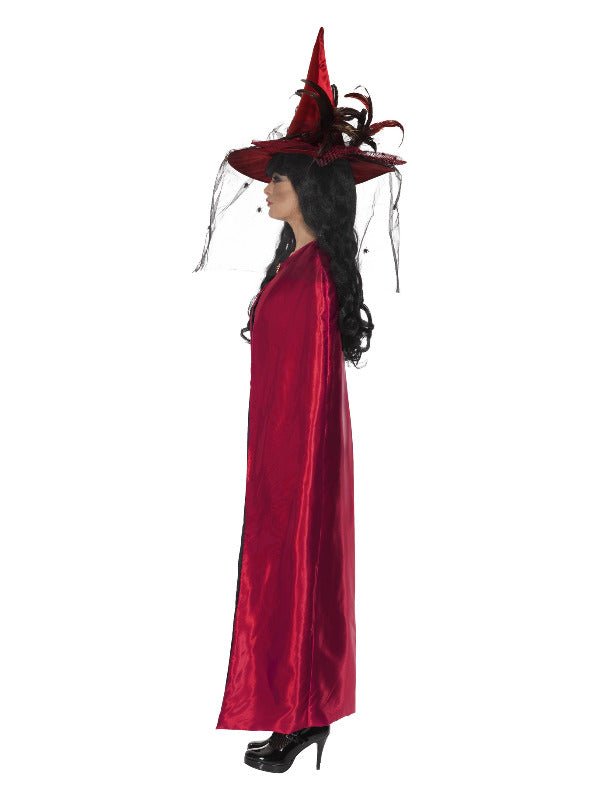 Reversible Cape, Red & Black - Adult Weekender