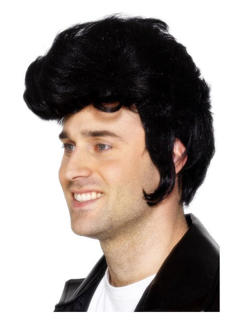 Rockstar Wig, Black - Adult Weekender