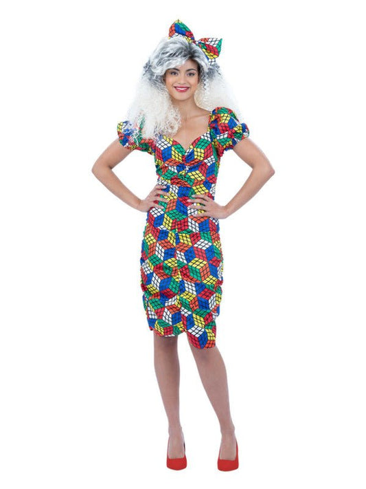 Rubik's Cube Costume - Adult Weekender