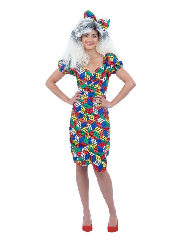 Rubik's Cube Costume - Adult Weekender