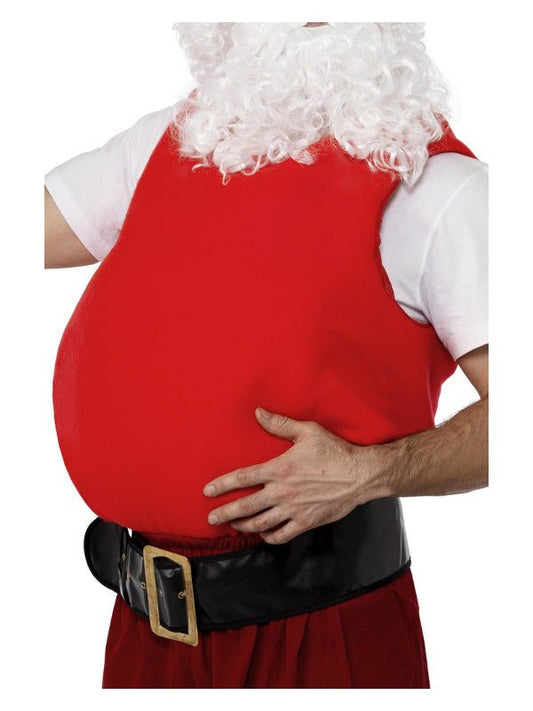 Santa Belly Stuffer, Red - Adult Weekender